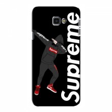 Чехол для Samsung J4+, J4 Plus - с картинкой Supreme (AlphaPrint)