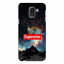 Чехол для Samsung J6 2018 - с картинкой Supreme (AlphaPrint) - купить на Floy.com.ua