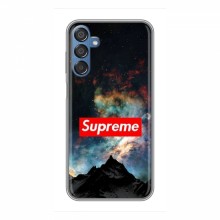 Чехол для Самсунг М15 - с картинкой Supreme (AlphaPrint) - купить на Floy.com.ua