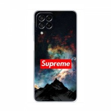 Чехол для Самсунг М32 - с картинкой Supreme (AlphaPrint) - купить на Floy.com.ua