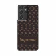 Чехол для Самсунг S21 Плюс - с картинкой Supreme (AlphaPrint) Supreme 2 - купить на Floy.com.ua