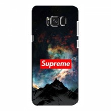 Чехол для Samsung S8, Galaxy S8, G950 - с картинкой Supreme (AlphaPrint)