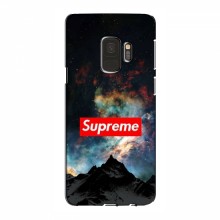 Чехол для Samsung S9 - с картинкой Supreme (AlphaPrint)