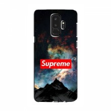 Чехол для Samsung S9 Plus - с картинкой Supreme (AlphaPrint)