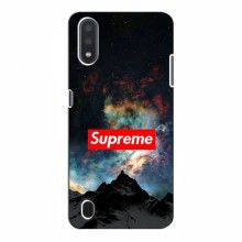 Чехол для Самсунг М01 Кор - с картинкой Supreme (AlphaPrint) - купить на Floy.com.ua