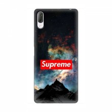 Чехол для Сони Хпериа Л3 - с картинкой Supreme (AlphaPrint) - купить на Floy.com.ua