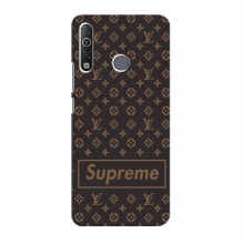 Чехол для Техно Камон 12 Ейр - с картинкой Supreme (AlphaPrint) Supreme 2 - купить на Floy.com.ua