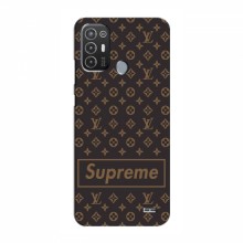 Чехол для Техно Поп 6 Про - с картинкой Supreme (AlphaPrint) Supreme 2 - купить на Floy.com.ua