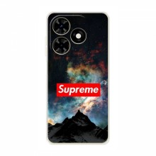 Чехол для Техно Спарк 20с - с картинкой Supreme (AlphaPrint) - купить на Floy.com.ua