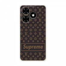 Чехол для Техно Спарк 20с - с картинкой Supreme (AlphaPrint) Supreme 2 - купить на Floy.com.ua