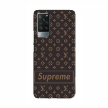 Чехол для Виво Х60 Про - с картинкой Supreme (AlphaPrint)