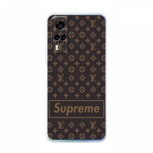 Чехол для Виво у31 - с картинкой Supreme (AlphaPrint) Supreme 2 - купить на Floy.com.ua