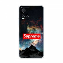 Чехол для Виво у33с - с картинкой Supreme (AlphaPrint) - купить на Floy.com.ua