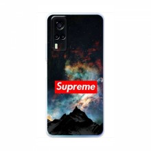 Чехол для Виво у53с - с картинкой Supreme (AlphaPrint) - купить на Floy.com.ua