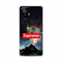 Чехол для Сяоми 11Т Про - с картинкой Supreme (AlphaPrint)