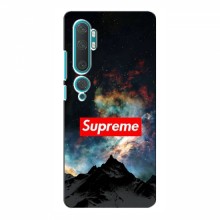 Чехол для Xiaomi Mi 10 - с картинкой Supreme (AlphaPrint)