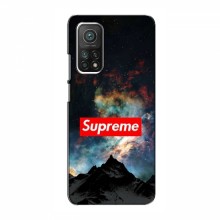 Чехол для Ксяоми Ми 10т - с картинкой Supreme (AlphaPrint) - купить на Floy.com.ua