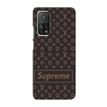 Чехол для Ксяоми Ми 10т - с картинкой Supreme (AlphaPrint) Supreme 2 - купить на Floy.com.ua