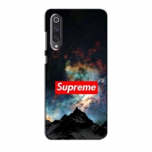 Чехол для Xiaomi Mi 9 SE - с картинкой Supreme (AlphaPrint) - купить на Floy.com.ua