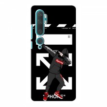 Чехол для Xiaomi Mi Note 10 - с картинкой Supreme (AlphaPrint) Supreme 5 - купить на Floy.com.ua