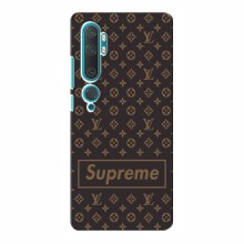 Чехол для Xiaomi Mi Note 10 - с картинкой Supreme (AlphaPrint)