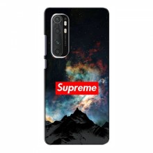 Чехол для Xiaomi Mi Note 10 Lite - с картинкой Supreme (AlphaPrint) - купить на Floy.com.ua