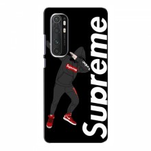 Чехол для Xiaomi Mi Note 10 Lite - с картинкой Supreme (AlphaPrint)