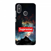 Чехол для Xiaomi Mi8 - с картинкой Supreme (AlphaPrint) - купить на Floy.com.ua