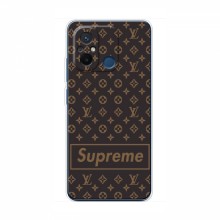 Чехол для Поко С55 - с картинкой Supreme (AlphaPrint) Supreme 2 - купить на Floy.com.ua