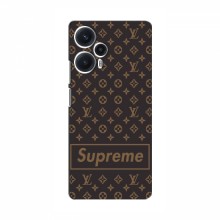 Чехол для Поко Ф5 - с картинкой Supreme (AlphaPrint) Supreme 2 - купить на Floy.com.ua