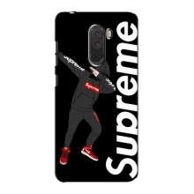 Чехол для Xiaomi Pocophone F1 - с картинкой Supreme (AlphaPrint)