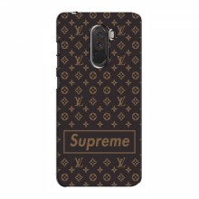 Чехол для Xiaomi Pocophone F1 - с картинкой Supreme (AlphaPrint) Supreme 2 - купить на Floy.com.ua