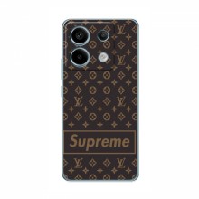 Чехол для Редми Нот 13 (5G) - с картинкой Supreme (AlphaPrint) Supreme 2 - купить на Floy.com.ua