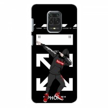 Чехол для Xiaomi Redmi Note 9 Pro - с картинкой Supreme (AlphaPrint) Supreme 5 - купить на Floy.com.ua