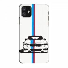 Чехол для Айфон 12 - с принтом БМВ (AlphaPrint) BMW 1 - купить на Floy.com.ua