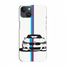Чехол для Айфон 14 - с принтом БМВ (AlphaPrint) BMW 1 - купить на Floy.com.ua