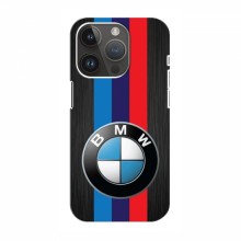 Чехол для Айфон 14 Про Макс - с принтом БМВ (AlphaPrint) BMW 2 - купить на Floy.com.ua