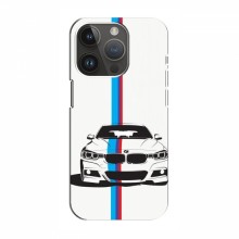 Чехол для Айфон 14 Про Макс - с принтом БМВ (AlphaPrint) BMW 1 - купить на Floy.com.ua