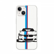 Чехол для Айфон 16 - с принтом БМВ (AlphaPrint) BMW 1 - купить на Floy.com.ua