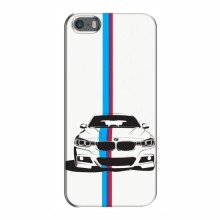 Чехол для iPhone 5 / 5s / SE - с принтом БМВ (AlphaPrint) BMW 1 - купить на Floy.com.ua