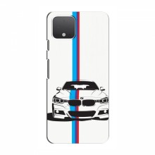 Чехол для Гугл Пиксель 4 - с принтом БМВ (AlphaPrint) BMW 1 - купить на Floy.com.ua