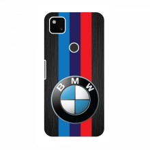 Чехол для Гугл Пиксель 4а - с принтом БМВ (AlphaPrint) BMW 2 - купить на Floy.com.ua