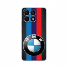 Чехол для Хуавей Хонор х8а - с принтом БМВ (AlphaPrint) BMW 2 - купить на Floy.com.ua