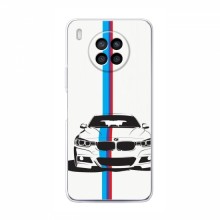 Чехол для Хуавей Нова 8i - с принтом БМВ (AlphaPrint) BMW 1 - купить на Floy.com.ua
