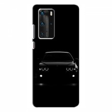 Чехол для Huawei P40 Pro - с принтом БМВ (AlphaPrint) BMW 6 - купить на Floy.com.ua