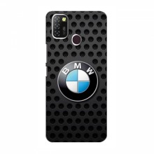 Чехол для Infinix Hot 10 Lite - с принтом БМВ (AlphaPrint) BMW 7 - купить на Floy.com.ua