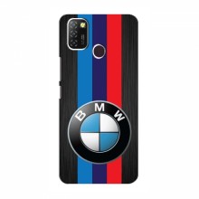 Чехол для Infinix Hot 10 Lite - с принтом БМВ (AlphaPrint) BMW 2 - купить на Floy.com.ua