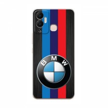 Чехол для Инфиникс Хот 12 Плей - с принтом БМВ (AlphaPrint) BMW 2 - купить на Floy.com.ua