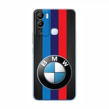 Чехол для Инфиникс ХОТ 12 ай - с принтом БМВ (AlphaPrint) BMW 2 - купить на Floy.com.ua