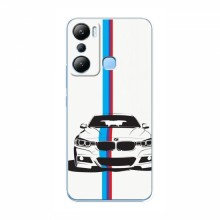 Чехол для Инфиникс Хот 20и - с принтом БМВ (AlphaPrint) BMW 1 - купить на Floy.com.ua
